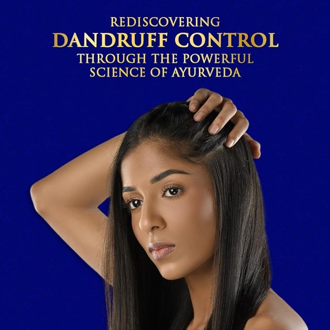 SPA CEYLON Margosa Mint Medicated Hair Cleanser | Powerful Formula for Dandruff & Scalp Problems | Itching | Flaking | Hair and Scalp Wellness