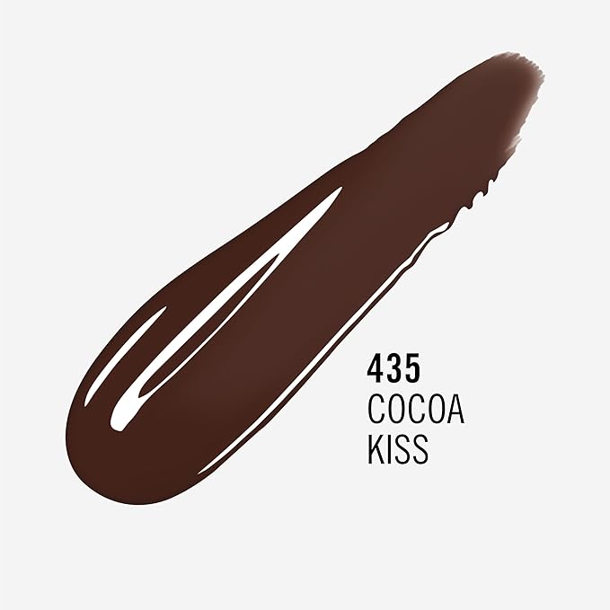 Rimmel London Stay Glossy, 435 Cocoa Kiss, Lip 18oz