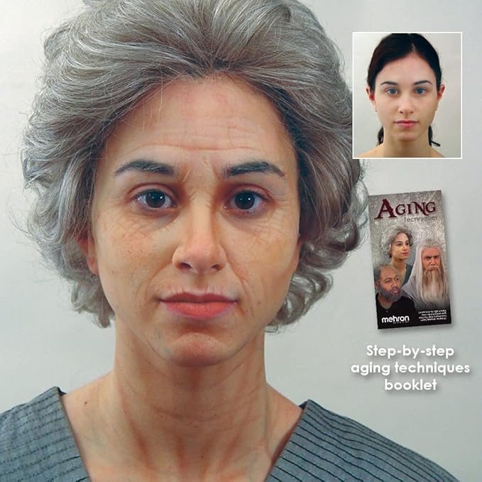 Mehron Makeup Celebre Pro Cream Kit (Dark)