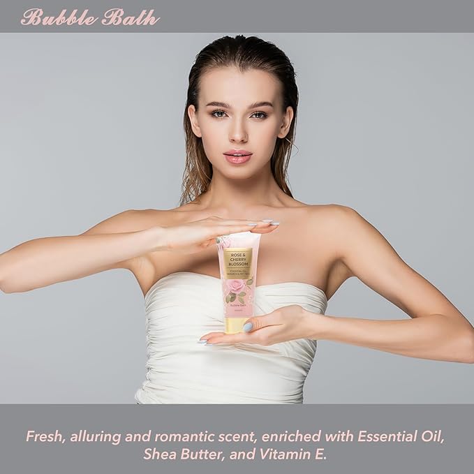 Mothers Day Gifts for Mom 25Pcs Luxury Spa Gift Basket for Women with Necklace, Shower Gel | Relaxing Bath & Body Care Kit Valentine's Christmas Gifts for Her Perfect for Anniversary or Bridal Shower