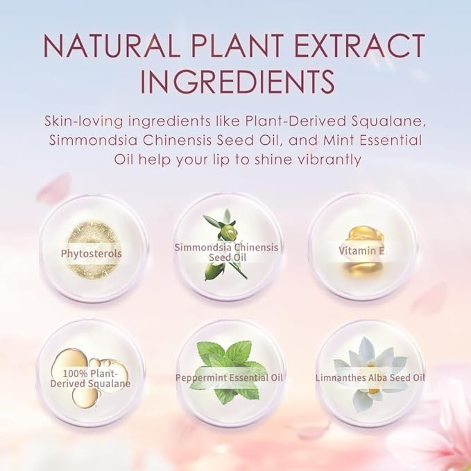 CATKIN Lip Balm Color Tinted Lipstick