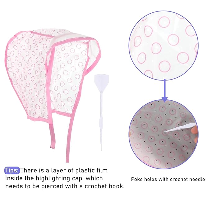 Bewudy 2 Sets of Hair