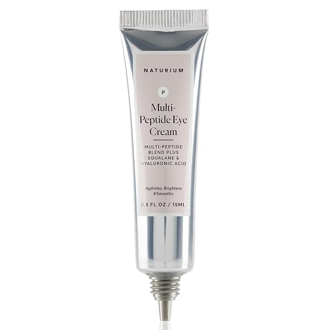Naturium multi-peptide eye cream, smoothing