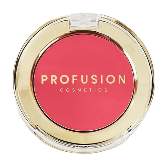 Profusion Cosmetics Cream Blush- Lightweight, Easy-Blend Creamy Texture, Soft, Natural Satin Finish Creating a Natural and Charming Makeup (Hibiscus, 1)