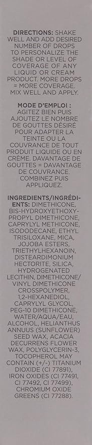 COVER FX Custom Cover Drops, Multi-Use Shade-Adjusting Liquid Deep 5