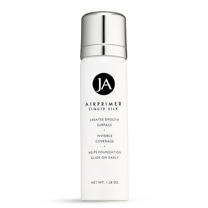 MagicMinerals LiquidSilk Air Primer by Jerome Alexander, Spray Formula Smoothes Skin & Minimizes Appearance of Pores for Flawless Makeup Application