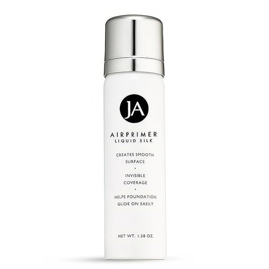 MagicMinerals LiquidSilk Air Primer by Jerome Alexander, Spray Formula Smoothes Skin & Minimizes Appearance of Pores for Flawless Makeup Application