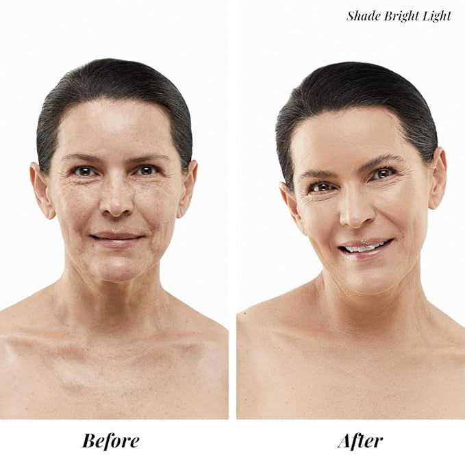 Jerome Alexander Airbrush Foundation Ultra Hydrating, Spray Foundation Makeup with 2x the Active Ingredients, Ultra-Light, Buildable, Full Coverage Formula (Fair)