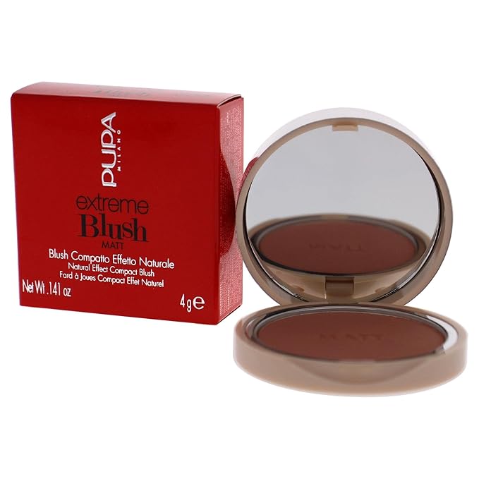 PUPA Milano Extreme Blush Matt - Lightweight - - 0. 141 Oz