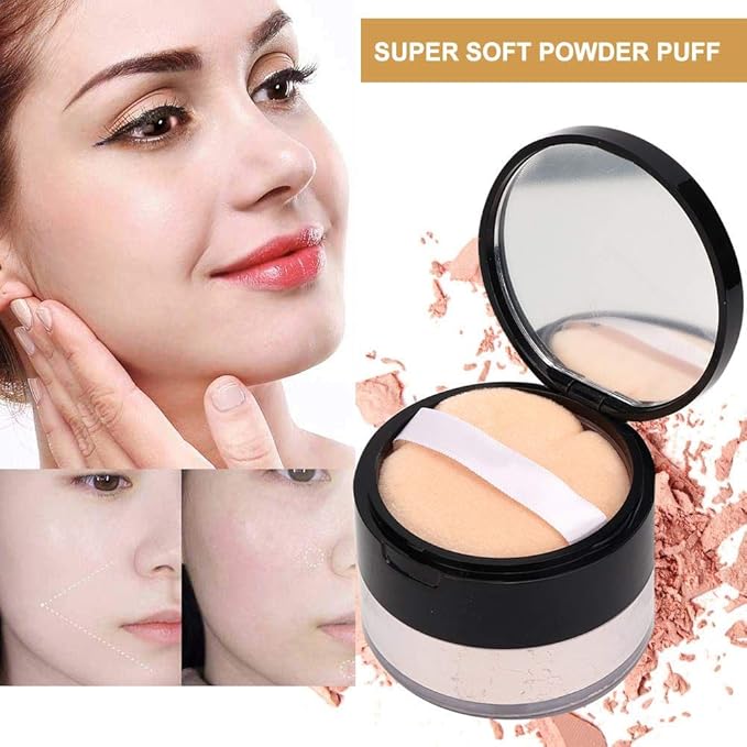 Sonew Makeup Finish Loose Powder, Oil Control ing - (07#) 15g