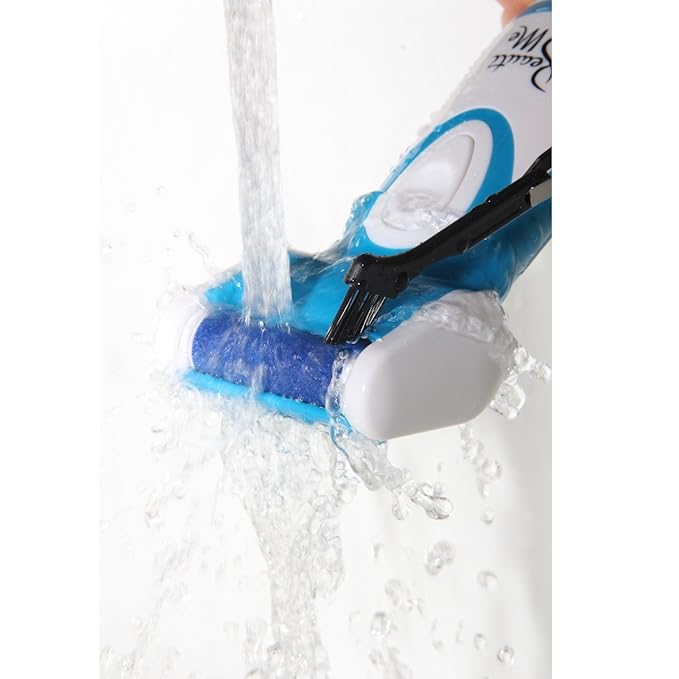 Callus Remover Professional Electronic Pedicure Foot File - Remove Hard Callused Dead and Cracked Skin (Blue)