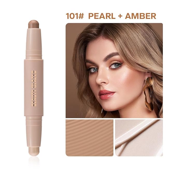 Double head contour stick, Highlight & Contour Bronzer