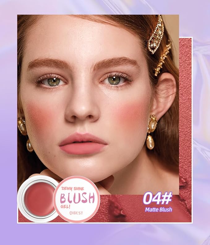 Warm Change Blush Clear Color Change Moisturizing Natural Makeup Color,