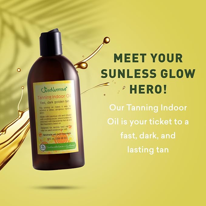 Tanning Indoor Oil | Moisturizing