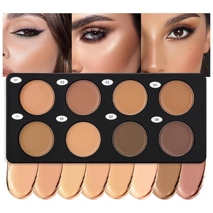 Professional Light to Medium to Dark Color Correcting