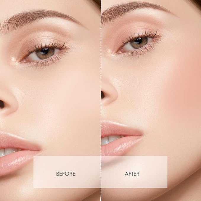 CATKIN Powder Blush Pink Nude Eyeshadow Palette Cheek