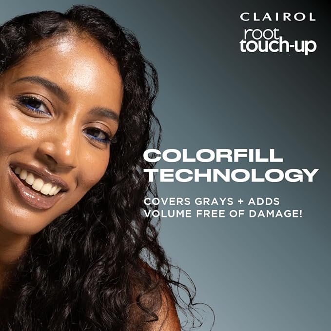 Clairol Root Touch-Up Color + Volume 2-in-1 Temporary Spray, Dark to Medium Blonde Hair Color, Pack of 1
