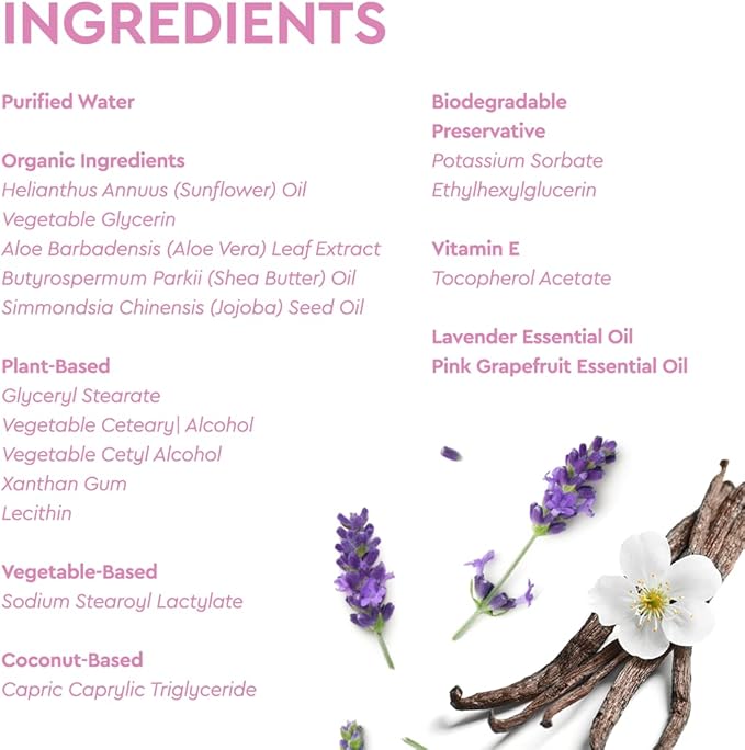 Puracy Bubble Bath for Children, Gently Scented with Real Lavender & Vanilla, 98.75% Natural Baby Bubble Bath, Plant-Based Moisturizers for All Skin Types, Tear-Free for Daily Use, 12 Fl Oz