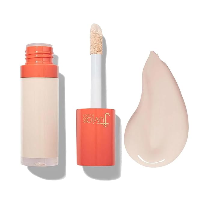 Juvia's Place I Am Magic Liquid Concealer J24 - Fairest w/Neutral-Cool Undertone / 0.34 fl oz, Full Coverage Concealer, Makeup Concealer, Hydrating Concealer, Waterproof Concealer, Long Wear Concealer