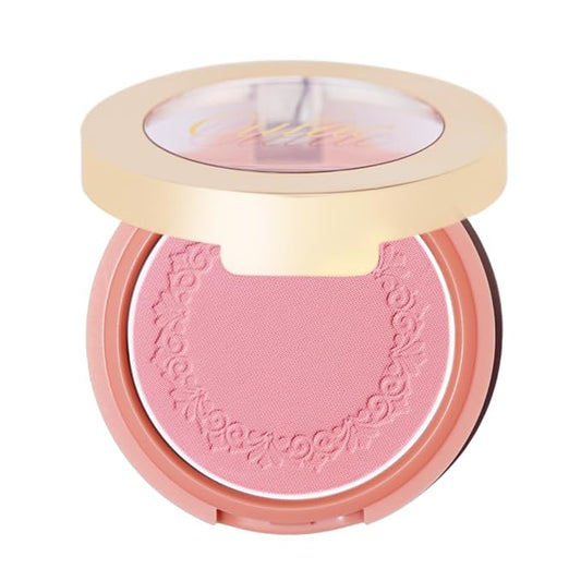 Oulac Baby Pink Blush Makeup| Highly Pigmented Cream Blush| Natural Matte Glow| Shape & Highlight Face| Cruelty-Free Vegan Blush | Pink Blush 4.8g