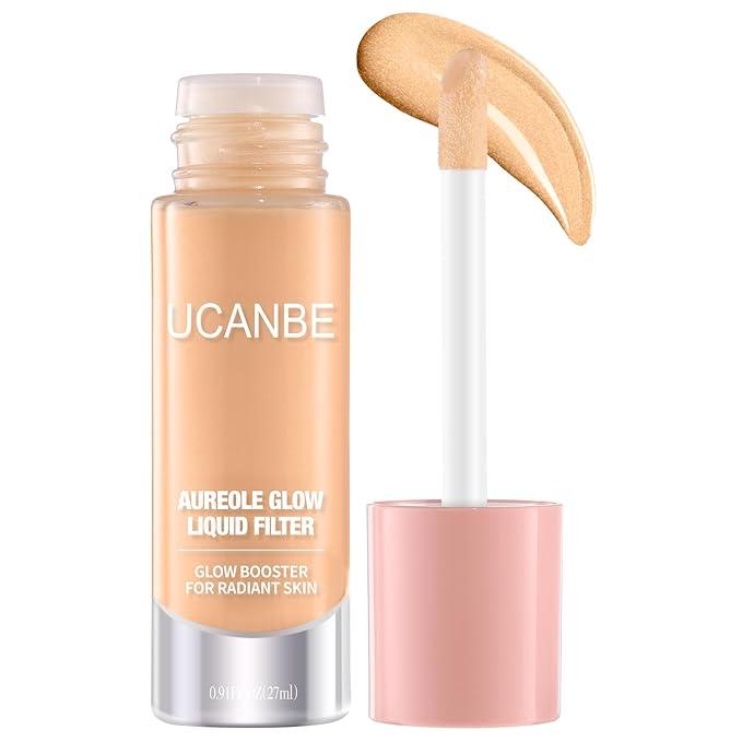 UCANBE Halo Glow Liquid Filter, Face Complexion Booster 0.91OZ