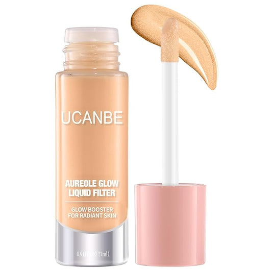 UCANBE Halo Glow Liquid Filter, Face Complexion Booster 0.91OZ