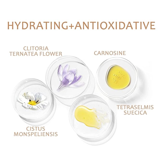 Sulily 2 Pcs BB Cream Full Coverage Foundation,Hydrating Natural Flawless Concealer, Clean Nude Makeup Base,Color Correcting Oil-Free BB Cream(ivory)