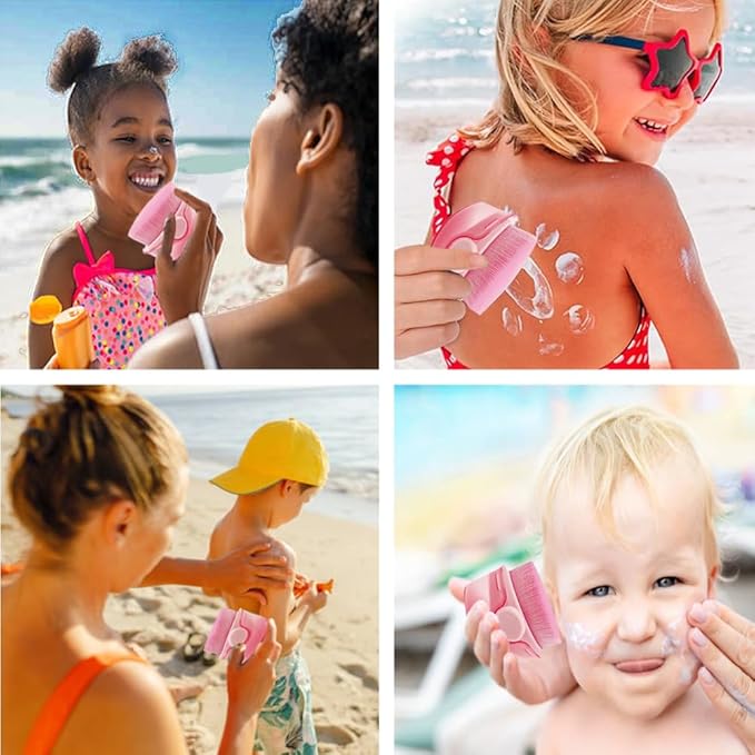Sunscreen Applicator for Kids, 4