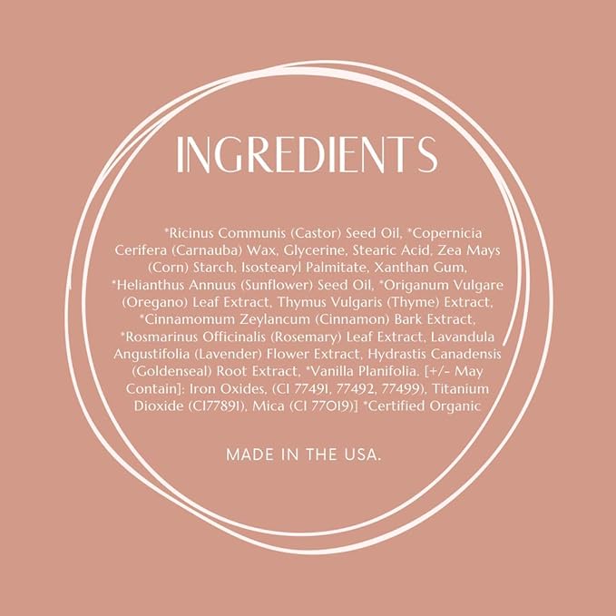 Natural Organic Multi Cream Sticks, Highlighter and Bronzers 0.. (Dawn) 18 oz