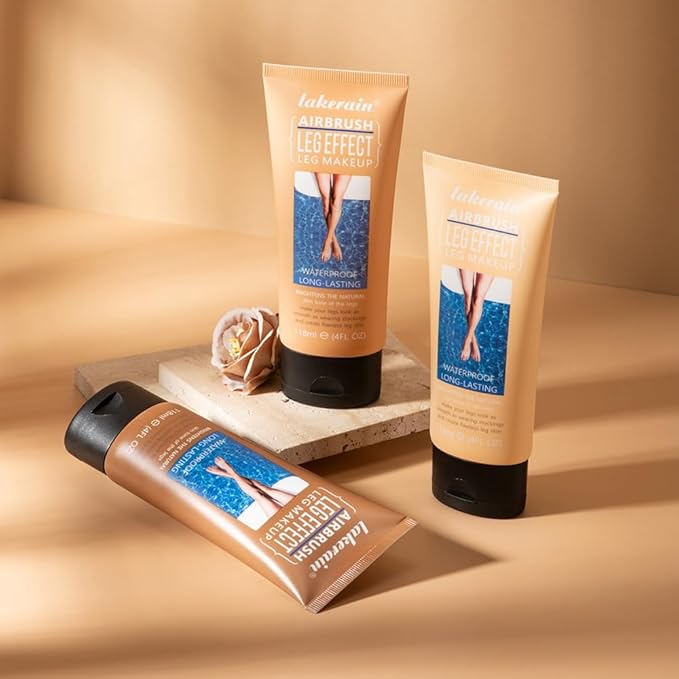 Leg Makeup Waterproof No Transfer,Leg Makeup Lotion,Leg and Body Scar Cover up Makeup,Long Last Body Foundation (2# Medium Golw)