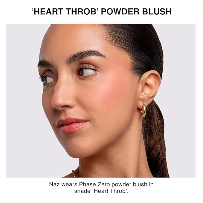 Phase Zero Makeup Powder Blusher - "Heart Throb" 4g
