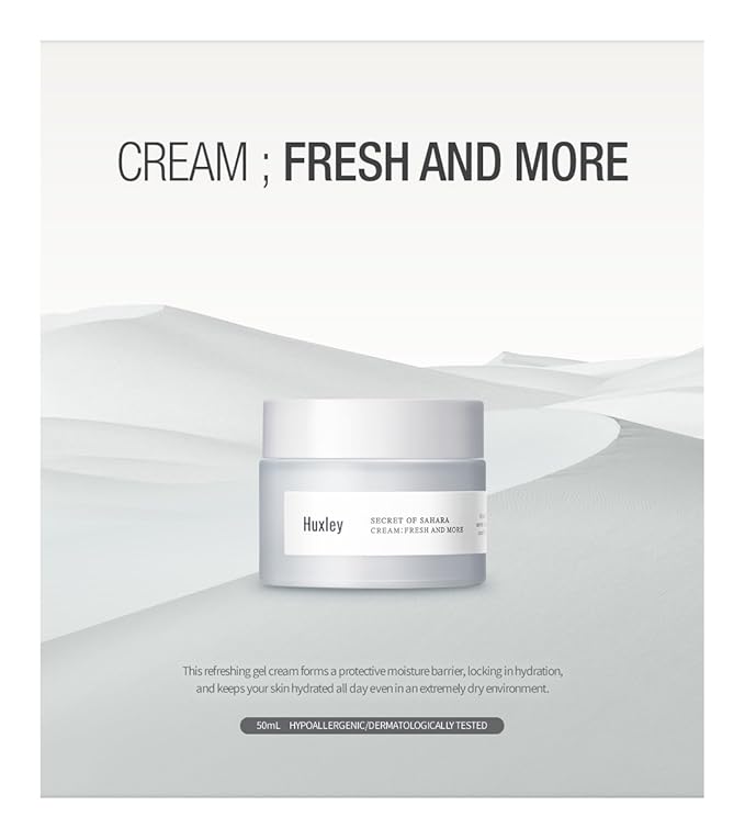 Huxley Secret of Sahara Cream Fresh and More 1.69 fl oz