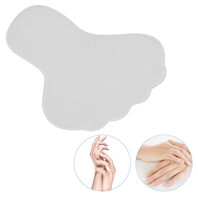 Hand Wrinkle Patches, Anti Aging Patches, Reusable Silicone Anti Wrinkle Hand Pads, Reusable Hand Plasters Skin Care Tool, Wrinkle Remover Strips Pure Silicone Gel Patch