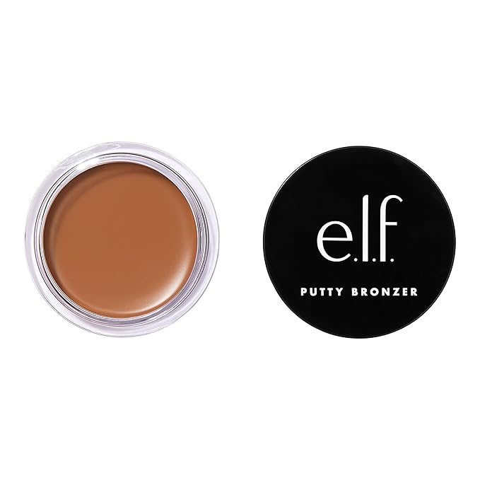 e.l.f. Putty Bronzer, Creamy & Highly Pigmented Formula, Daze, (10g) 0.35 Oz