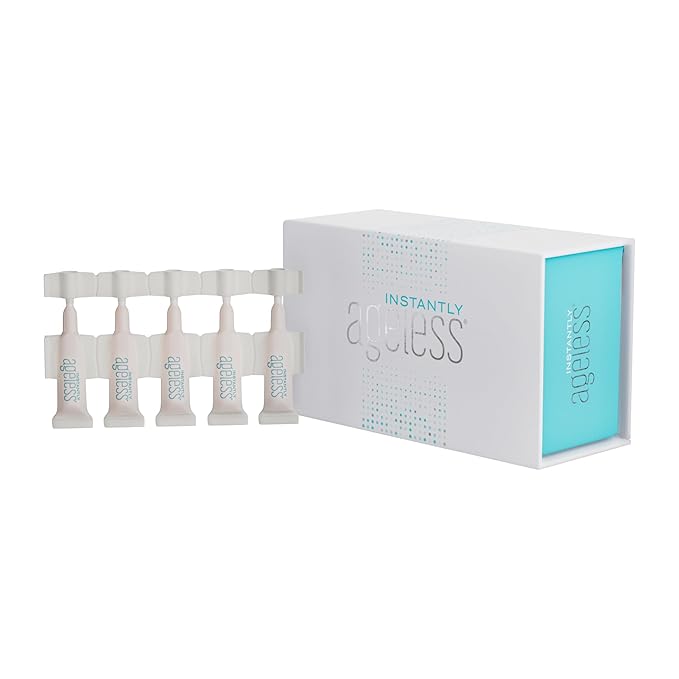 Instantly Ageless - FACELIFT IN A BOX: Age-Fighting Facial Treatment (1 box, 25 vials)