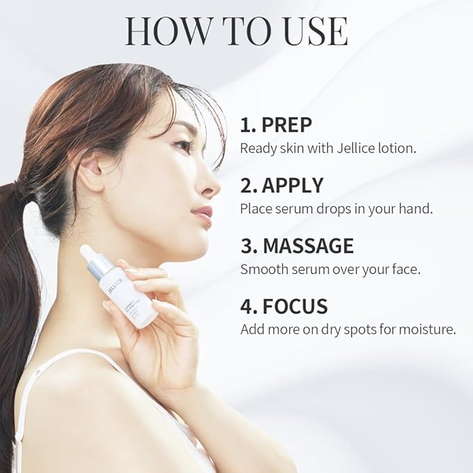 Intensive Dermal Collagen Tripeptides Serum for Face - Collagen Serum for Women with All Skin Types - Enhanced Hydration & Nourishment - Japanese Cosmetics - 1.01 fl oz