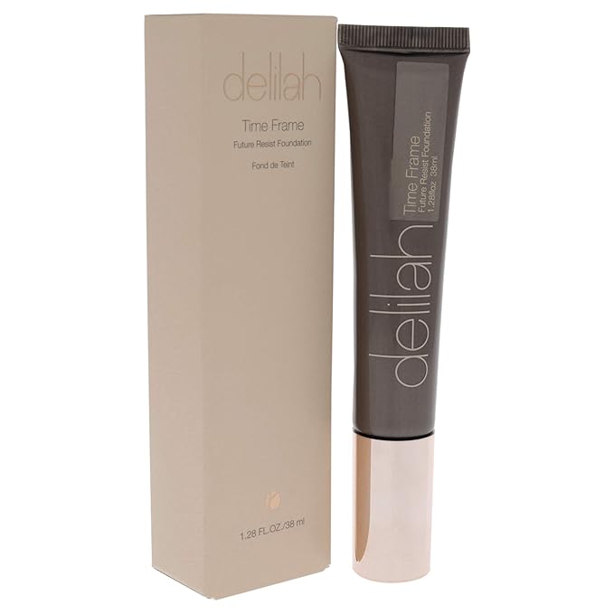delilah Future Resist Foundation (Shade: Pebble), 1. 28 oz