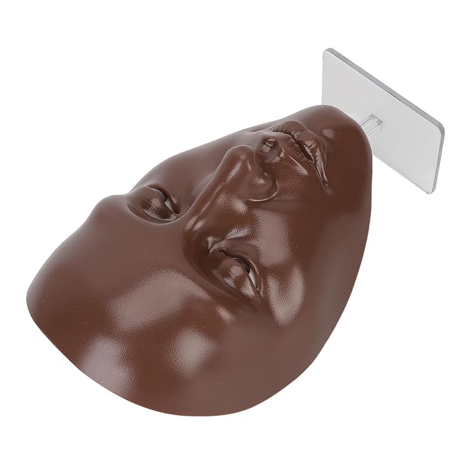 Silicone Full Face Mannequin, Makeup Mannequin 20ml