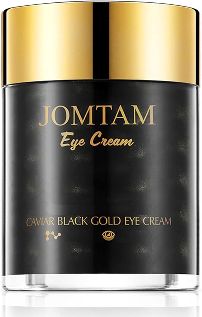 Caviar Black Gold Moisturizing Eye Cream Skin Rejuvenation Dark Circles Smoothing Wrinkles 60g 2.12oz