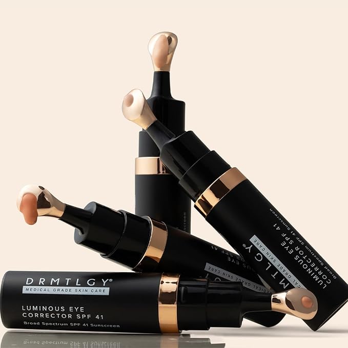 DRMTLGY Luminous Eye Corrector SPF 41, Under Eye Undertone, Fair