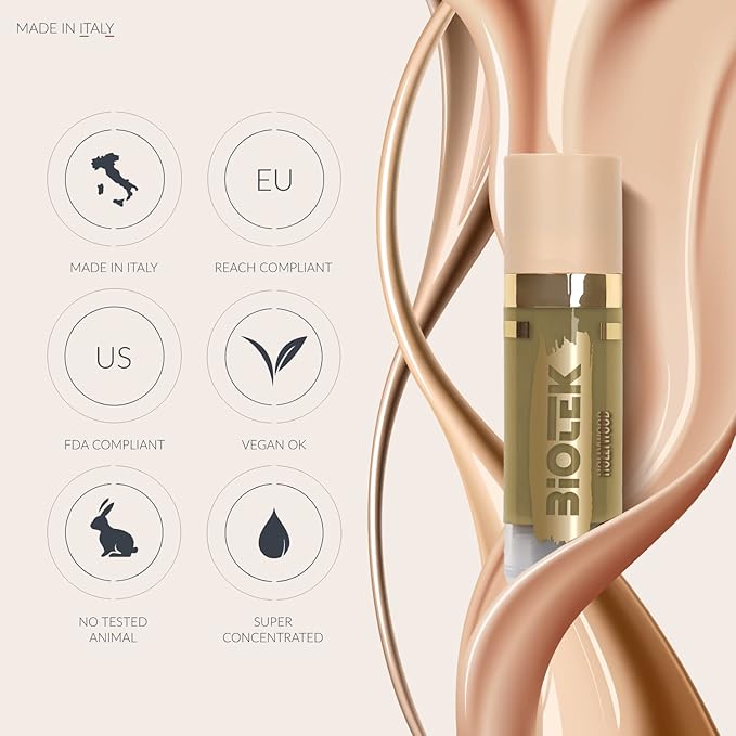 Brow Pigment Kit for Permanent Makeup - Made in Italy Permanent Makeup Colors Set (5 Count, 0.61 fl.oz. each)