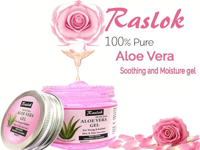 Aloe Vera Gel Pure Natural Organic