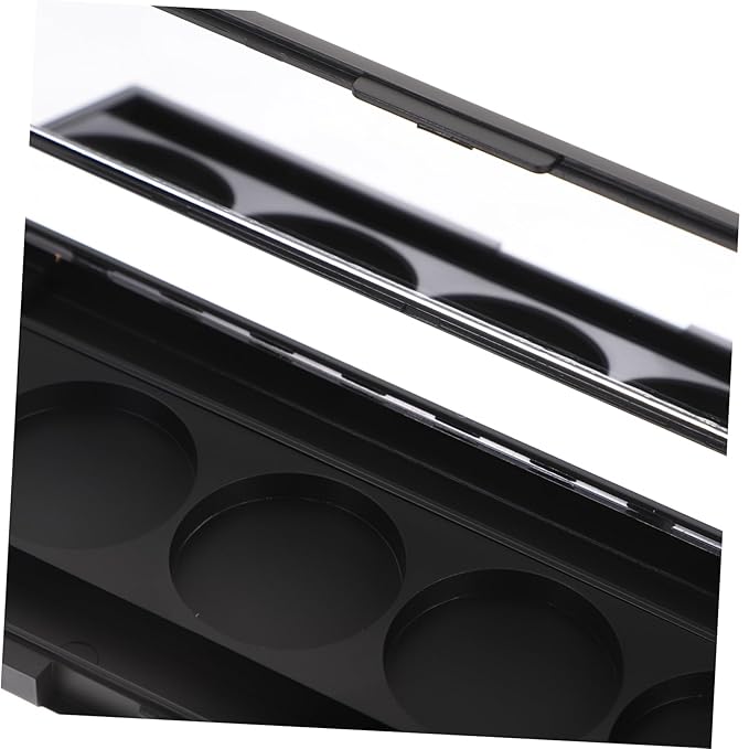 2Pcs 5 makeup pallet eyeshadow pans magnetic empty Palette Containers makeup container Eyeshadow Empty Case sample containers Eyeshadow Case cosmetic makeup powder travel