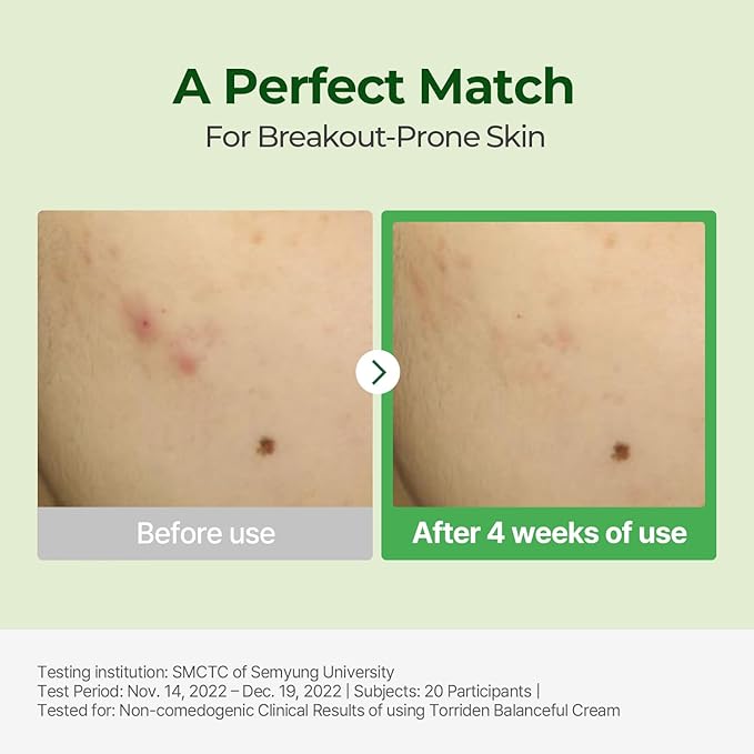 Torriden BALANCEFUL Cream 80ml (2.70 fl.oz.) | Soothing and Nourishing Moisturizer for Oily and Sensitive SKin | 5D CICA, Hydrolyzed Hyaluronic Acid, Panthenol