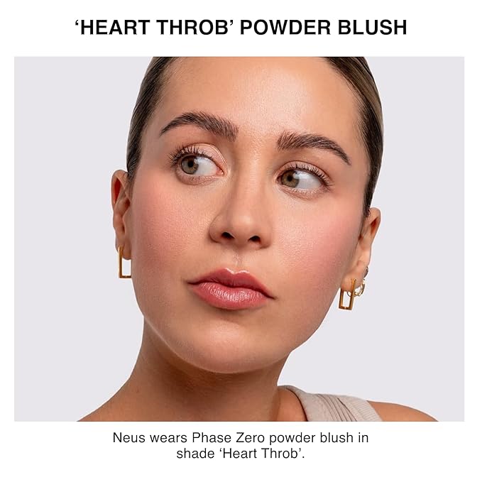 Phase Zero Makeup Powder Blusher - "Heart Throb" 4g