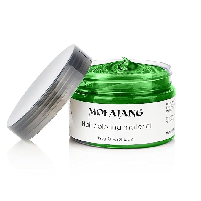 EFLY Hair Wax, Temporary Green