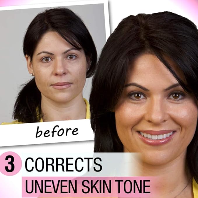 Magic Minerals by Jerome Alexander Jumbo Size Mineral Powder Foundation with Color Correctors, Antioxidant Skincare Formula (Light)