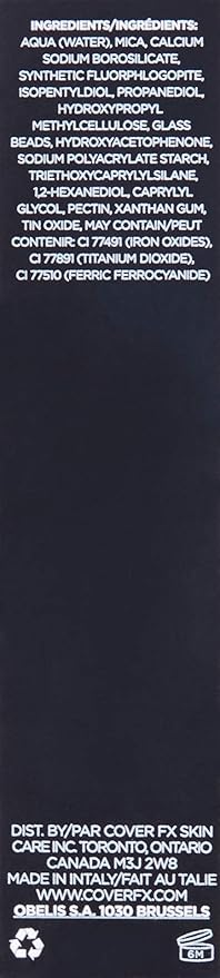 COVER FX Shimmer Veil - Ember - Weightless and Lips