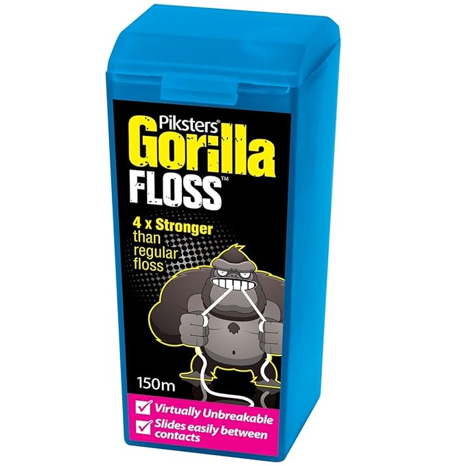 Piksters Gorilla Floss Chairside 150m Roll