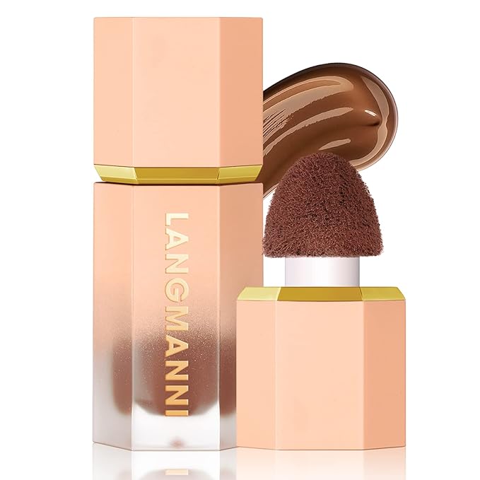 URQT Highly Pigmented Liquid Contour - Built-in Sponge